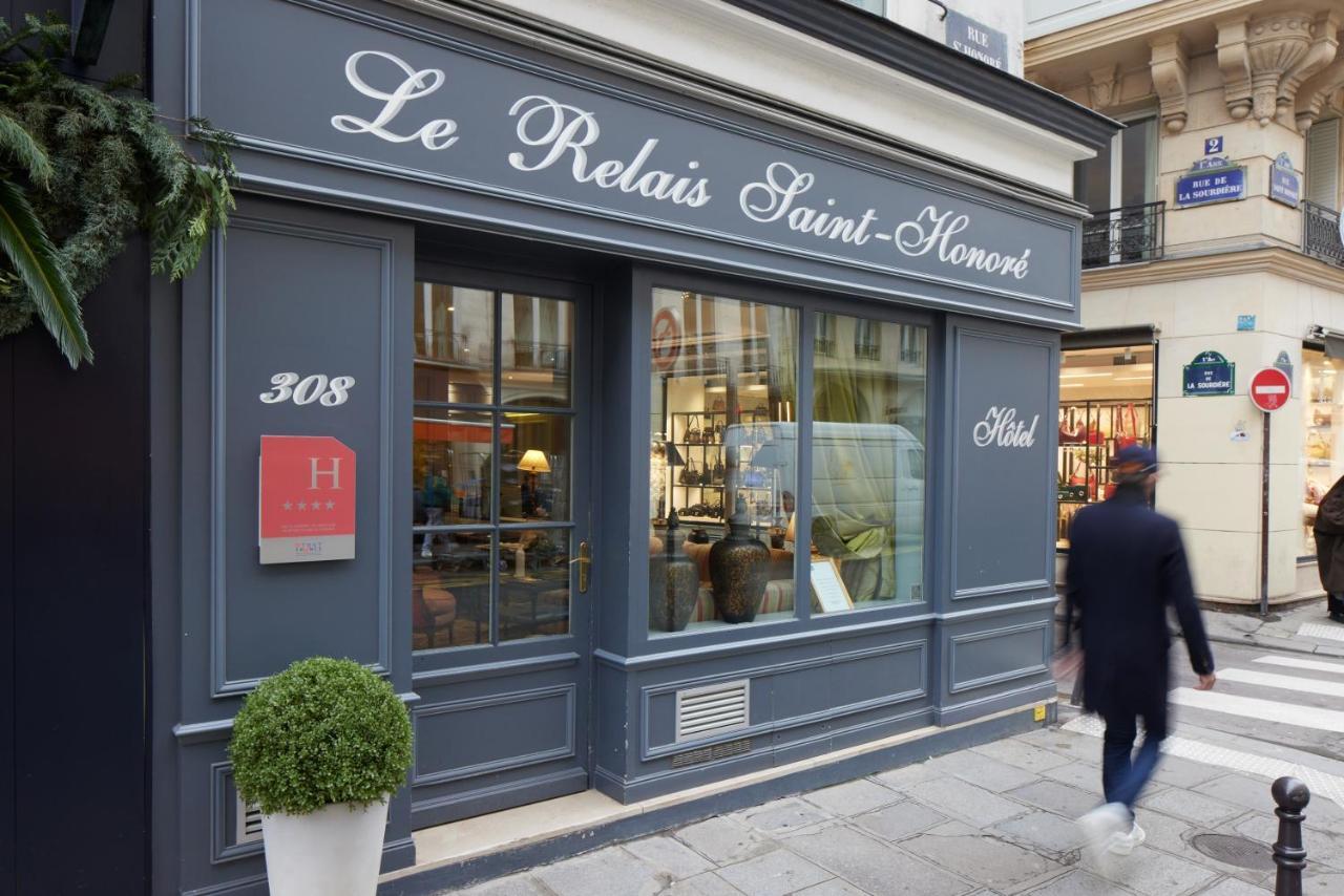 Le Relais Saint Honore Paris Exterior foto