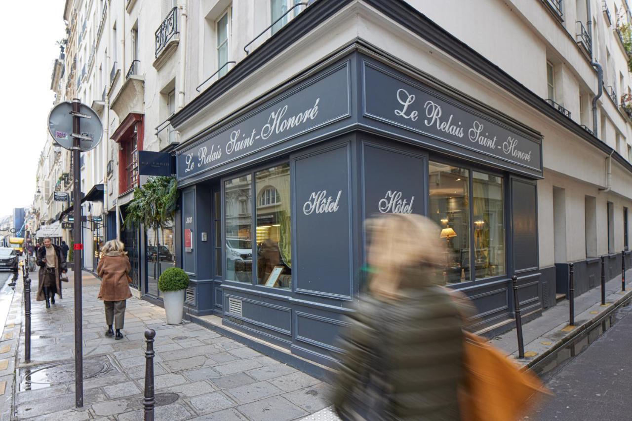 Le Relais Saint Honore Paris Exterior foto