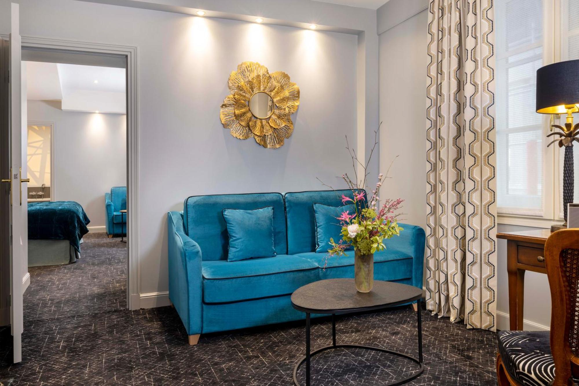 Le Relais Saint Honore Paris Zimmer foto