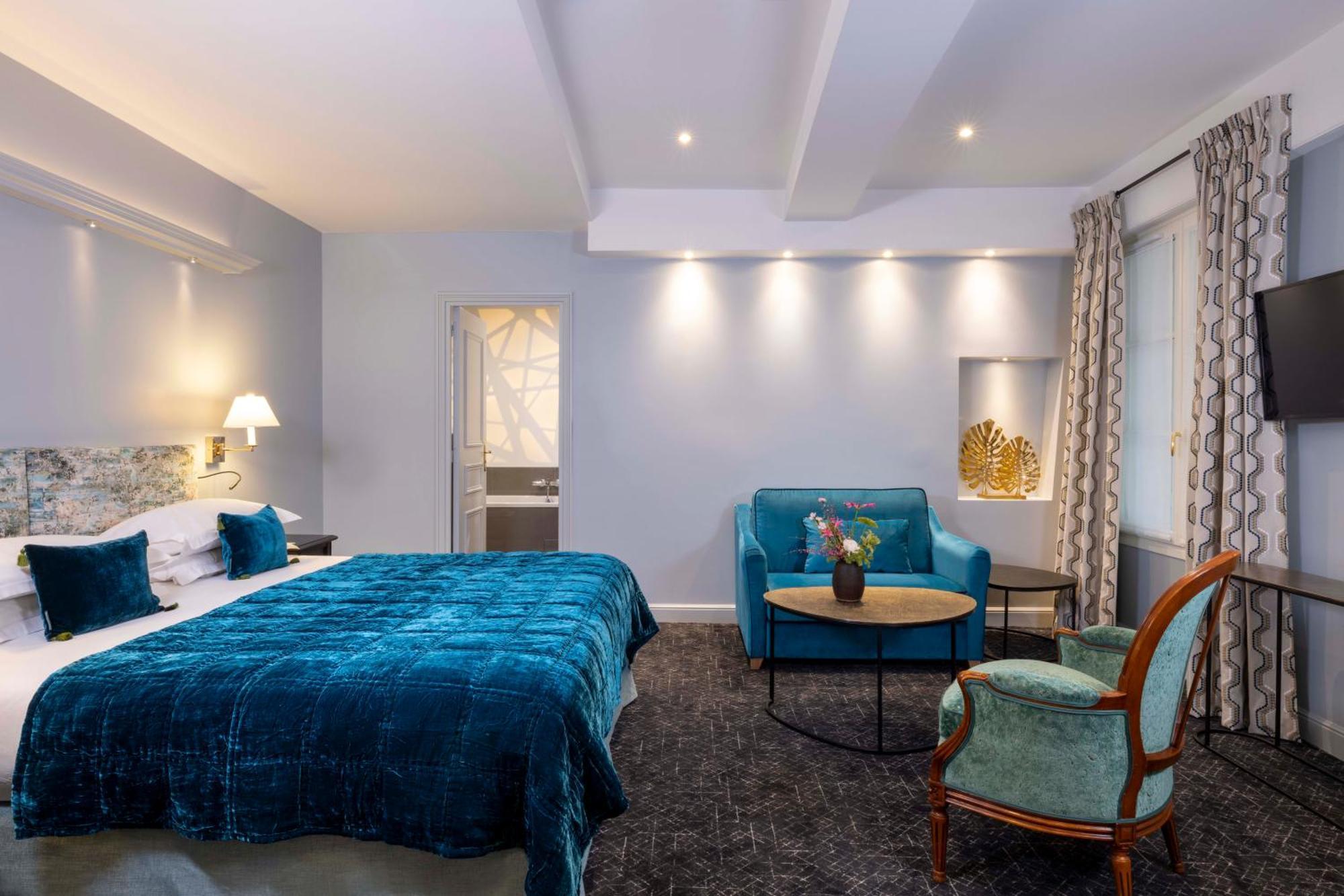 Le Relais Saint Honore Paris Zimmer foto